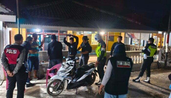 Tindak Lanjuti Arahan Kapolri, Polres Situbondo Razia Tempat Hiburan Malam dan Temukan Sabu